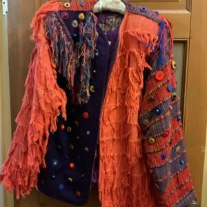 Crystal Purple Lined Jacket